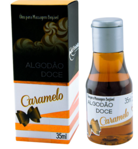 Gel térmico beijável - Caramelo