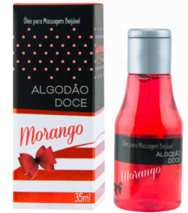 Gel térmico beijável - Morango